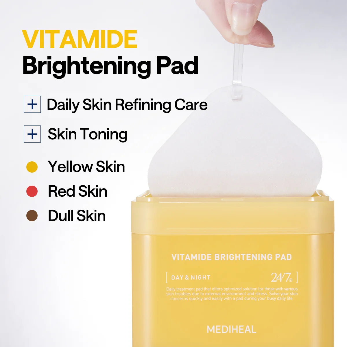 Mediheal Vitamide Brightening Pad (100pads)