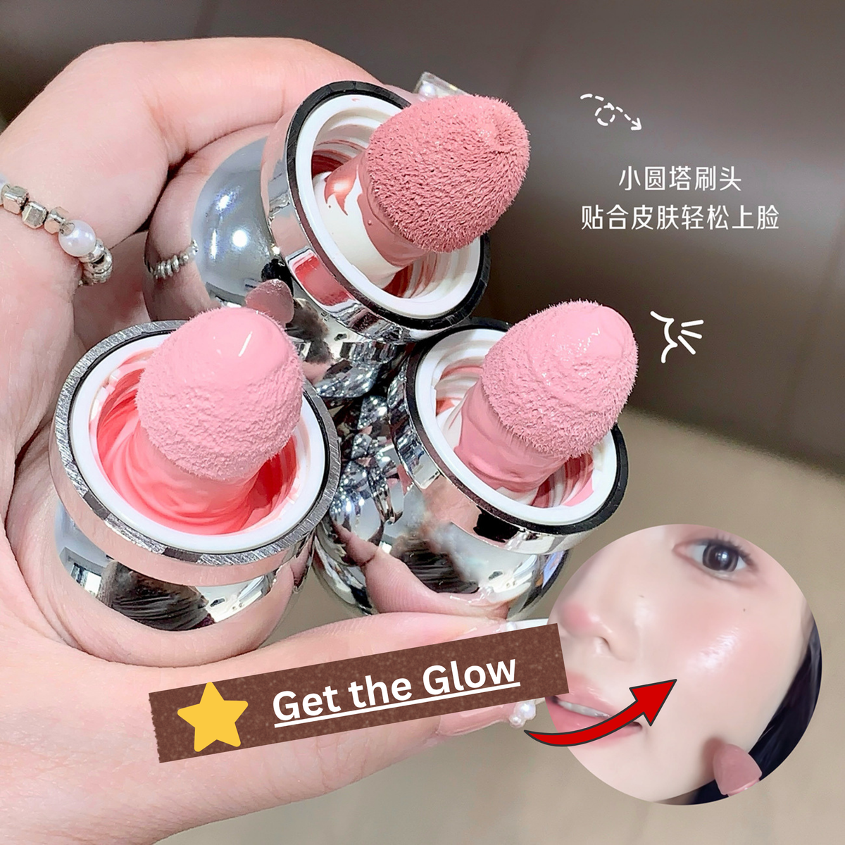 DR.UNYAK Soft Blurred Natural Liquid Blush