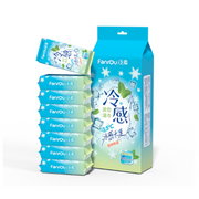 FanRou Cooling Wipes - Peppermint