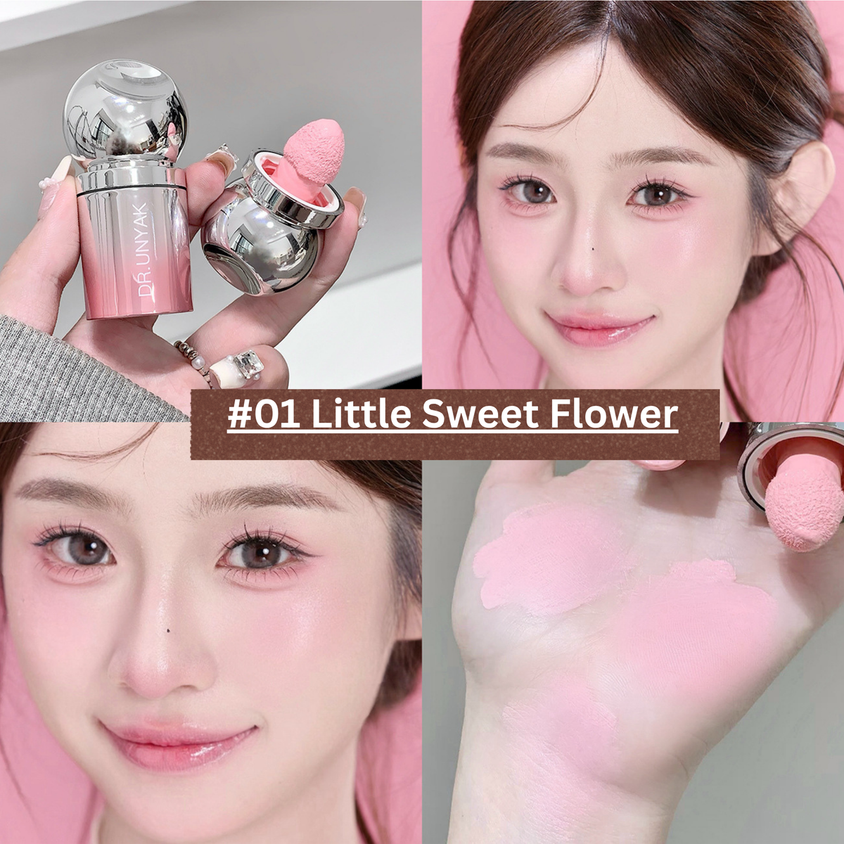 DR.UNYAK Soft Blurred Natural Liquid Blush