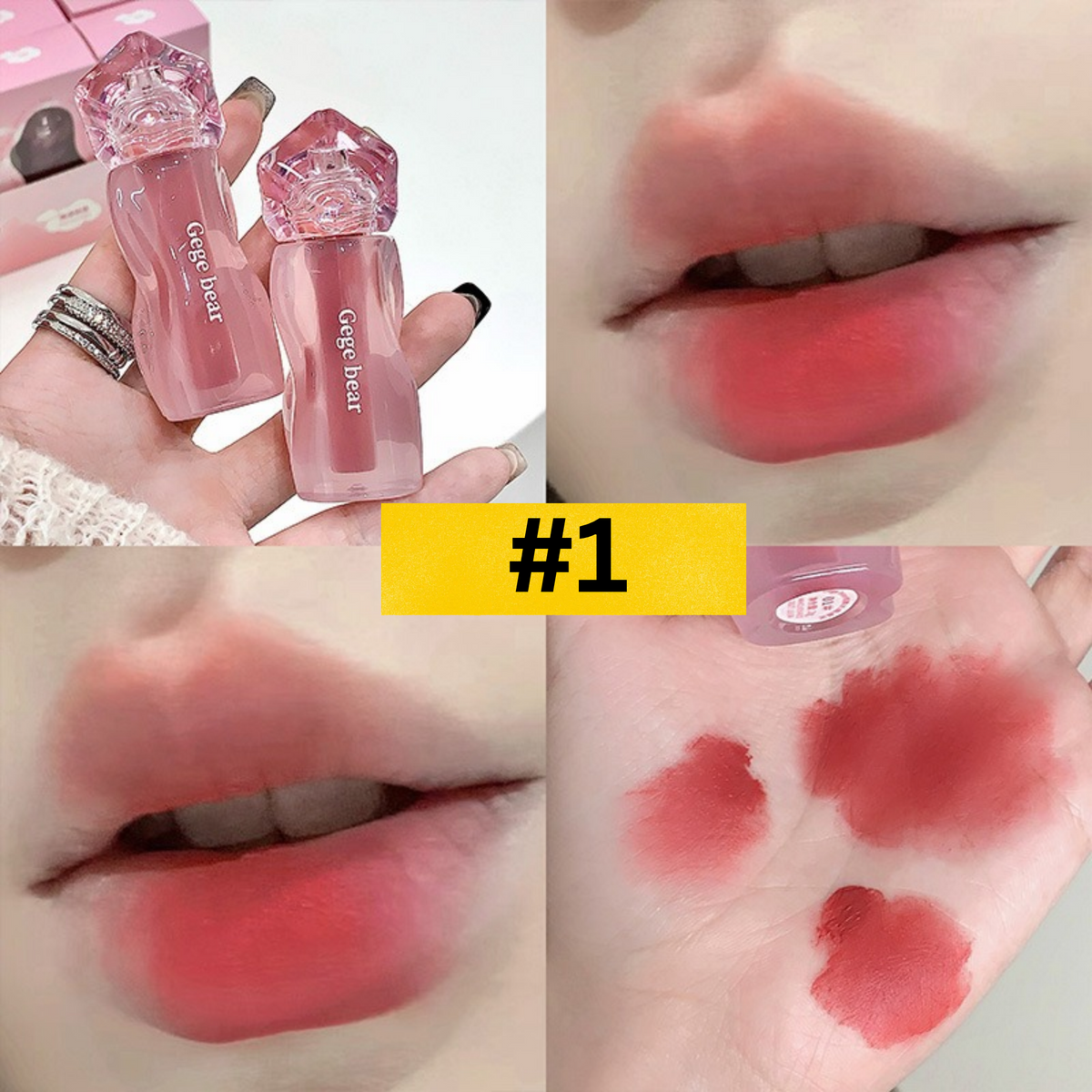 Gegebear Velvet Lipstick