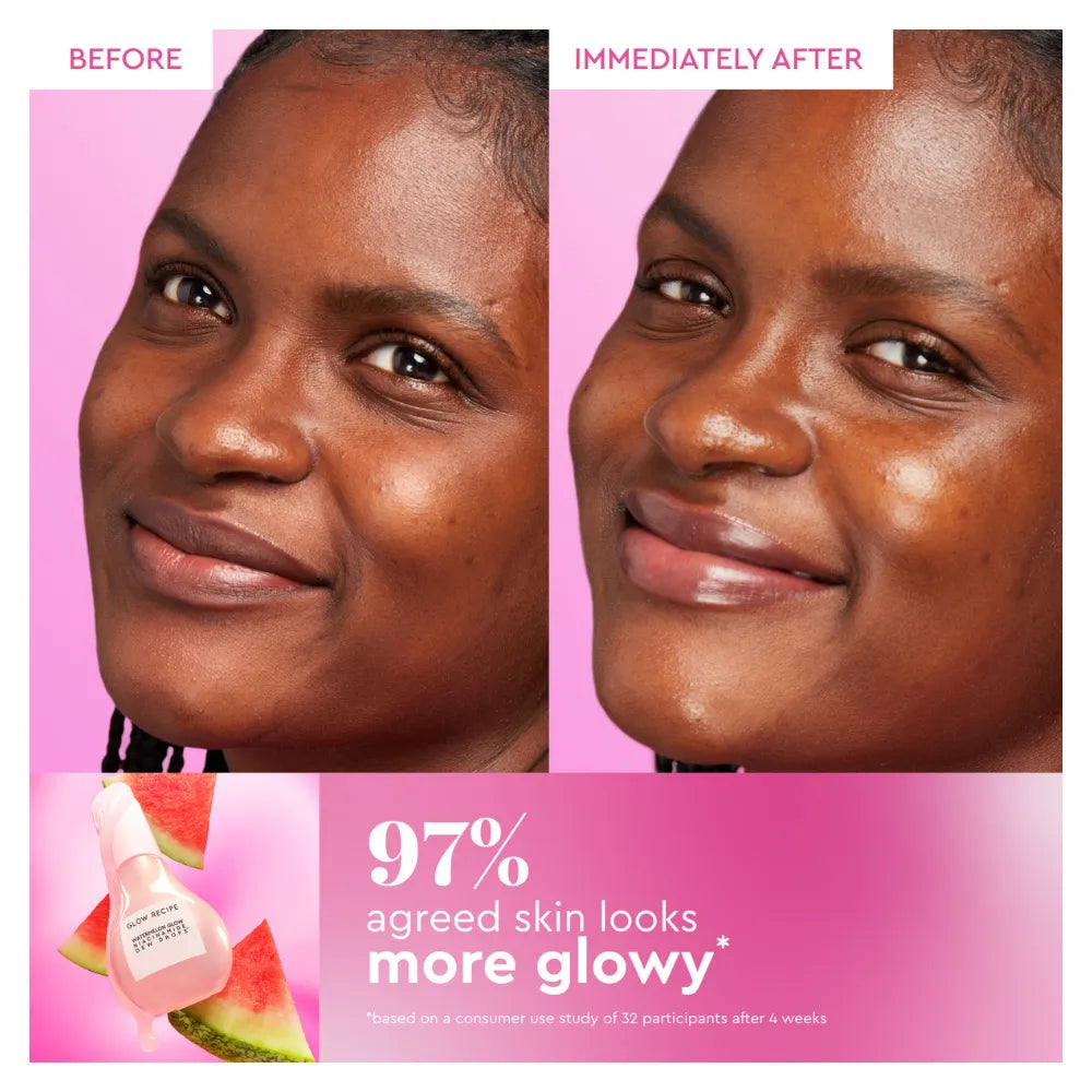 Glow Recipe Watermelon Glow Niacinamide Dew Drops Multi-Use Highlighting Serum