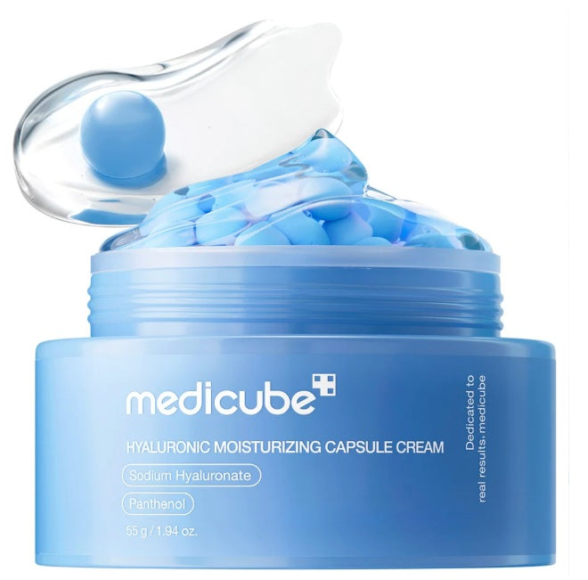 Medicube Hyaluronic Moisturizing Capsule Cream