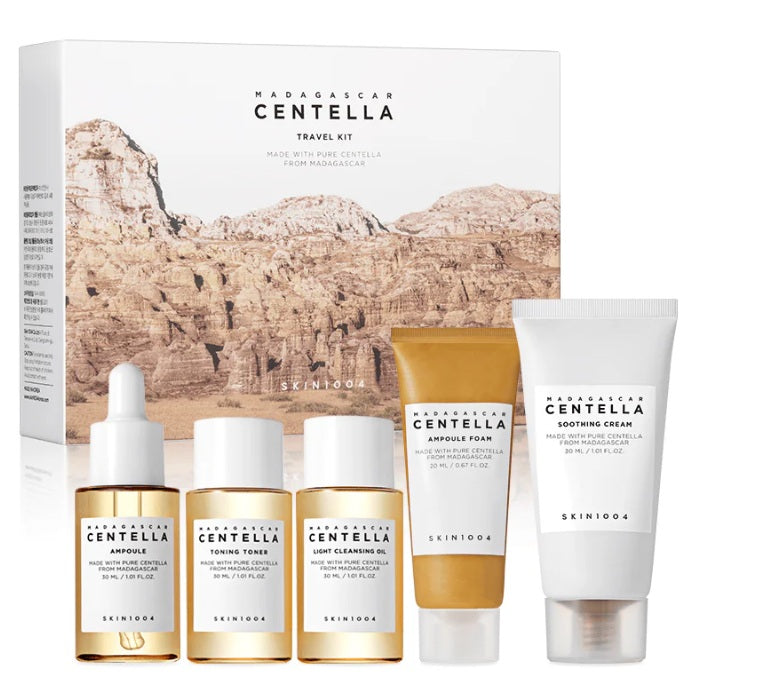 Skin1004 Madagascar Centella Skincare travel kit