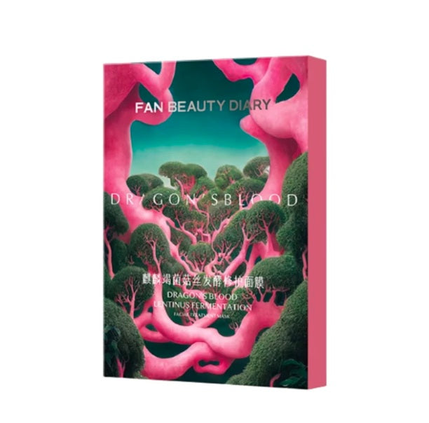 Fan Beauty Diary Dragon’s Blood Lentinus Fermentation Facial Treatment Mask 5 x 32ml