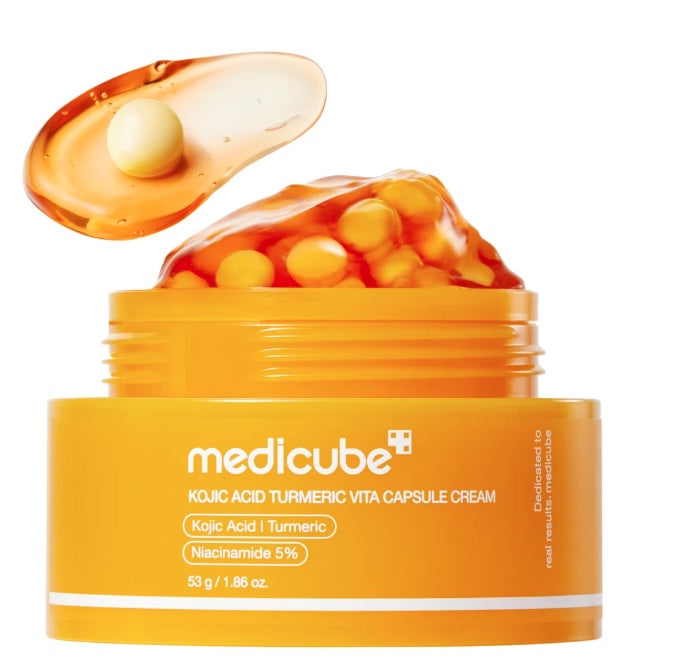 Medicube Kojic Acid Turmeric Vita Capsule Cream