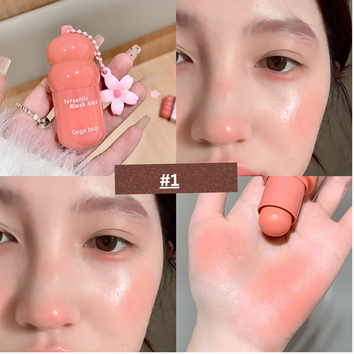 Gegebear Multi - use Blush stick