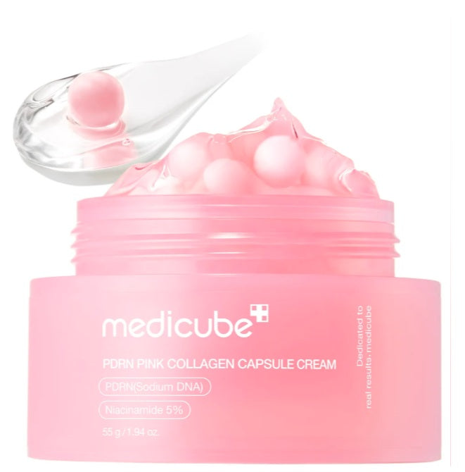 Medicube PDRN Pink Collagen Capsule Cream