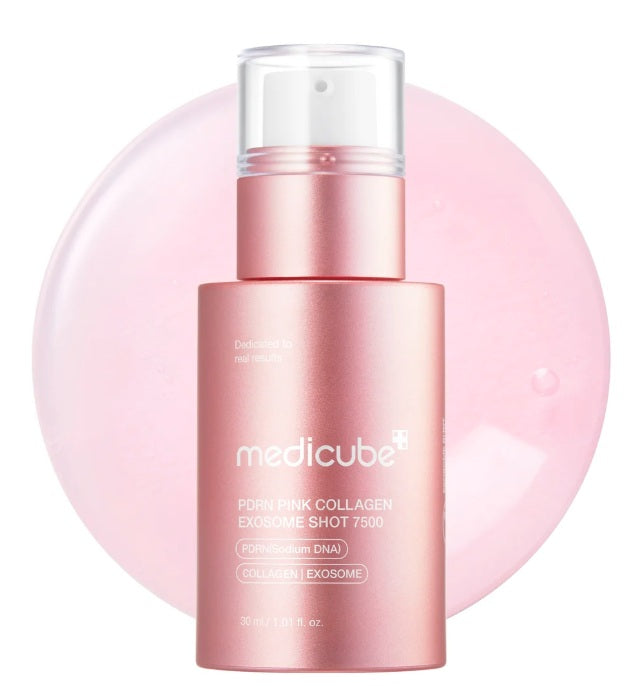 Medicube PDRN Pink Collagen Exosome Shot 7500