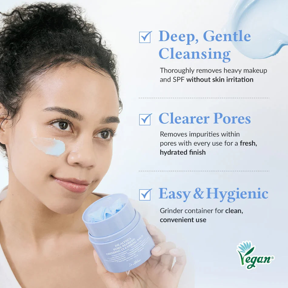 Dr. Althea Pore Refresh Grinding Cleansing Balm