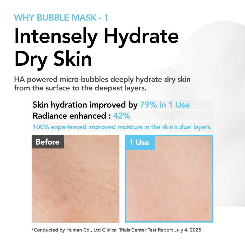 Menokin MOISTURE 30 Seconds Quick Bubble Mask(95ml)