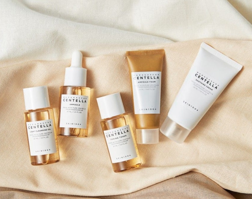Skin1004 Madagascar Centella Skincare travel kit