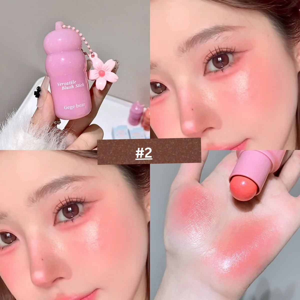 Gegebear Multi - use Blush stick