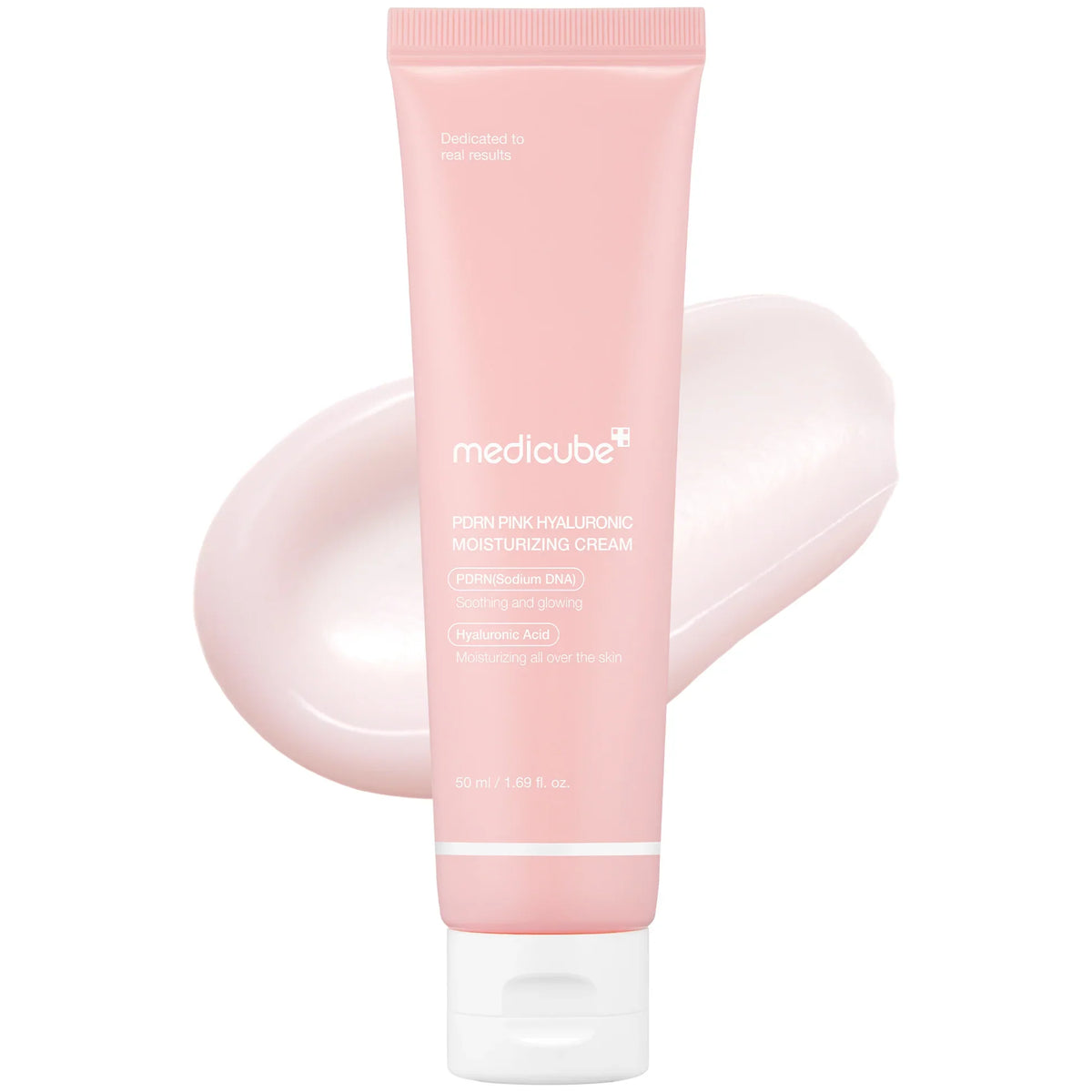 Medicube PDRN Pink hyaluronic Moisturizing Cream