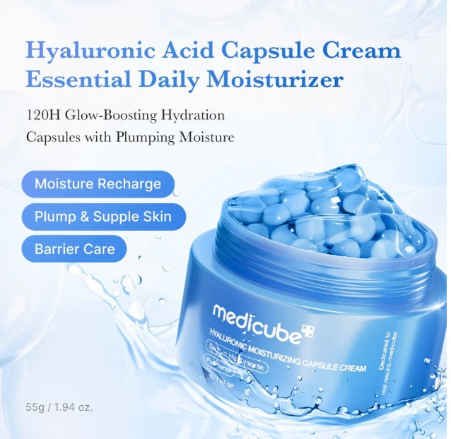 Medicube Hyaluronic Moisturizing Capsule Cream
