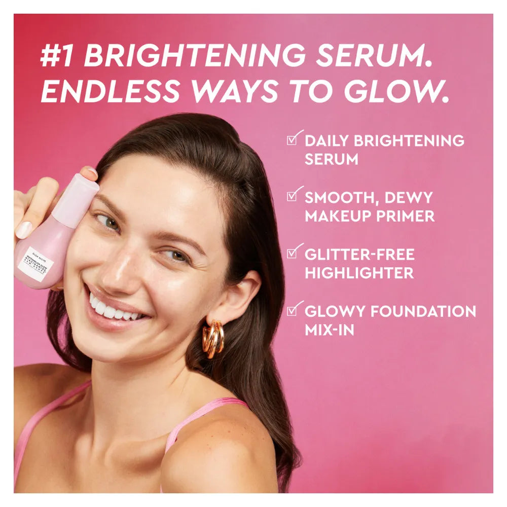 Glow Recipe Watermelon Glow Niacinamide Dew Drops Multi-Use Highlighting Serum