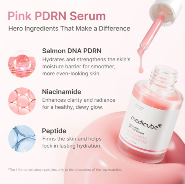Medicube PDRN Pink Peptide Serum