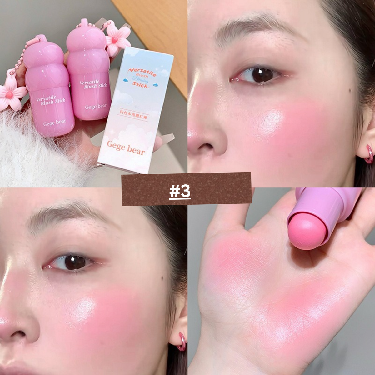 Gegebear Multi - use Blush stick