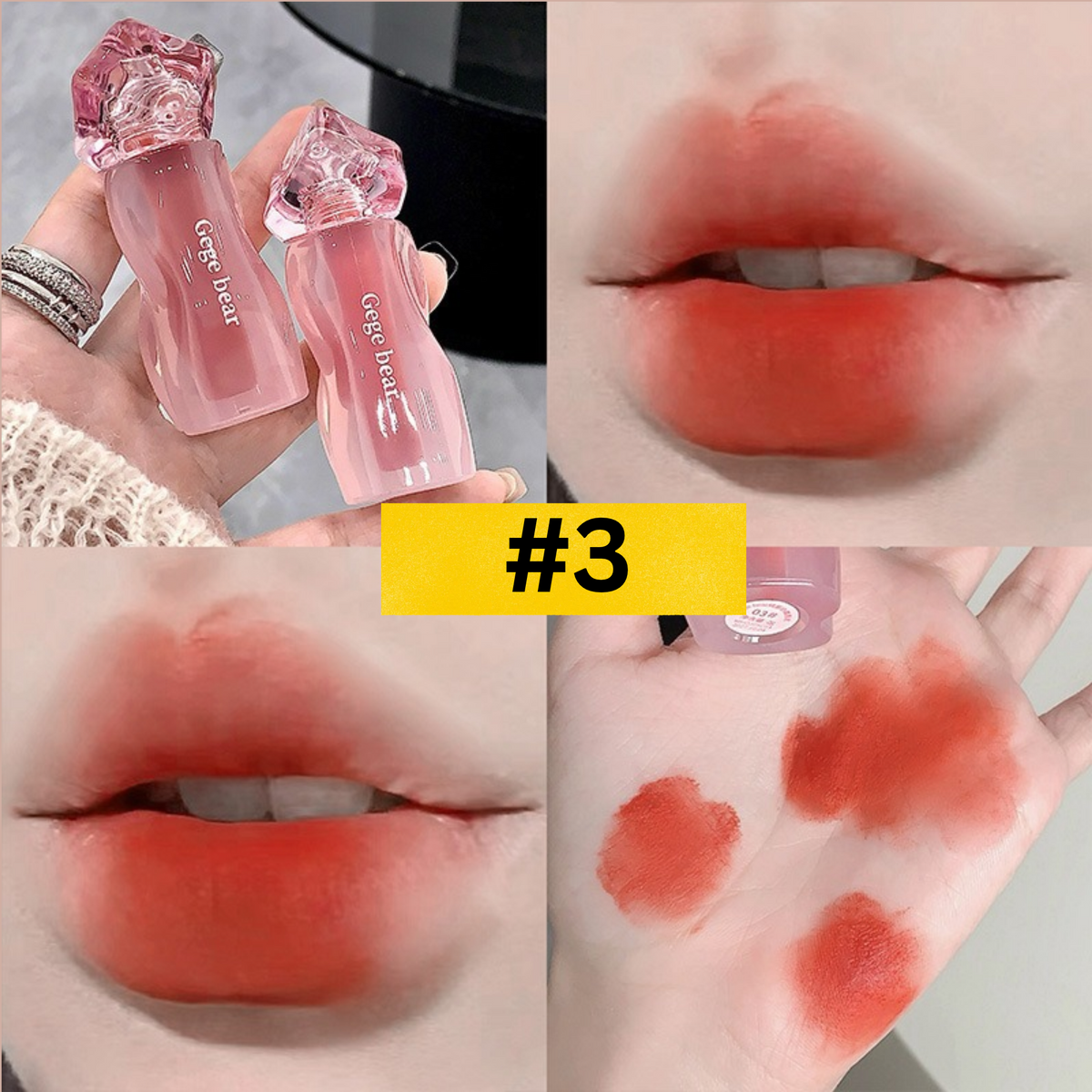 Gegebear Velvet Lipstick