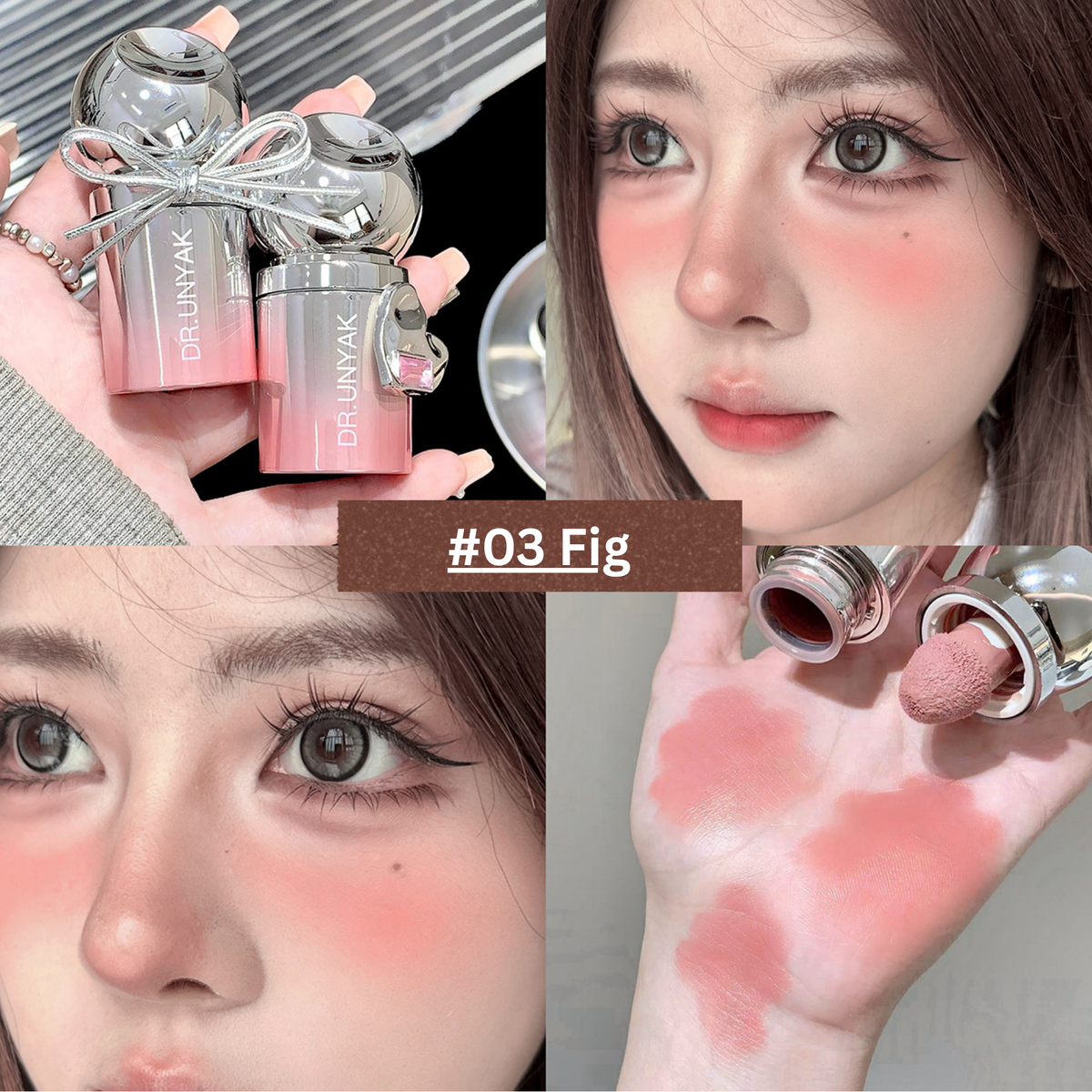 DR.UNYAK Soft Blurred Natural Liquid Blush