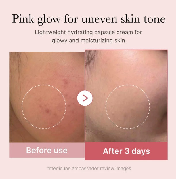 Medicube PDRN Pink Collagen Capsule Cream