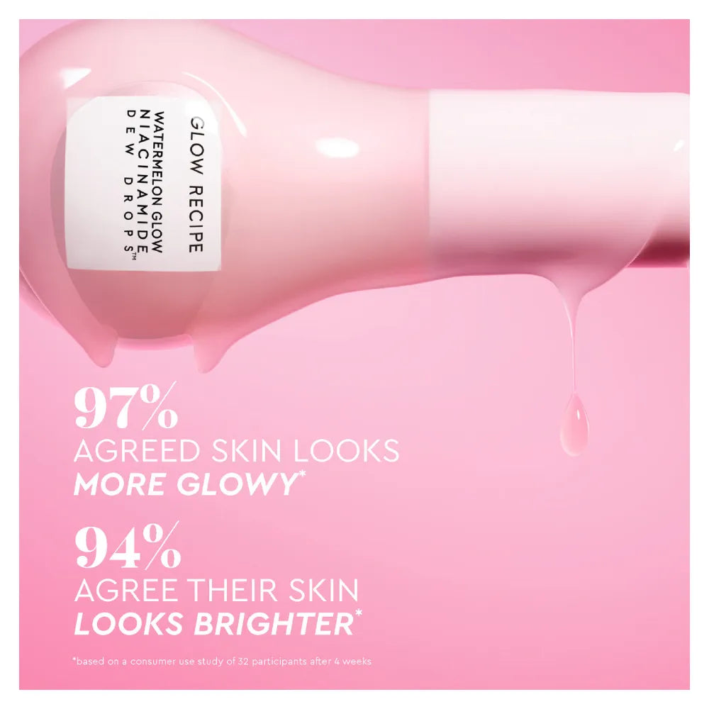 Glow Recipe Watermelon Glow Niacinamide Dew Drops Multi-Use Highlighting Serum