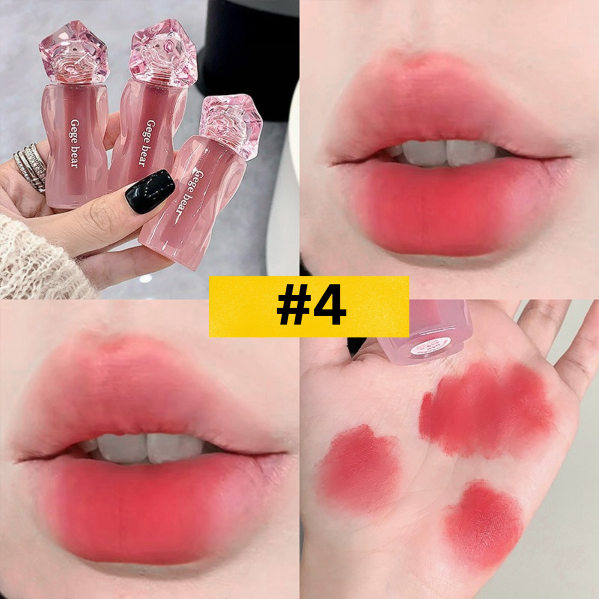 Gegebear Velvet Lipstick
