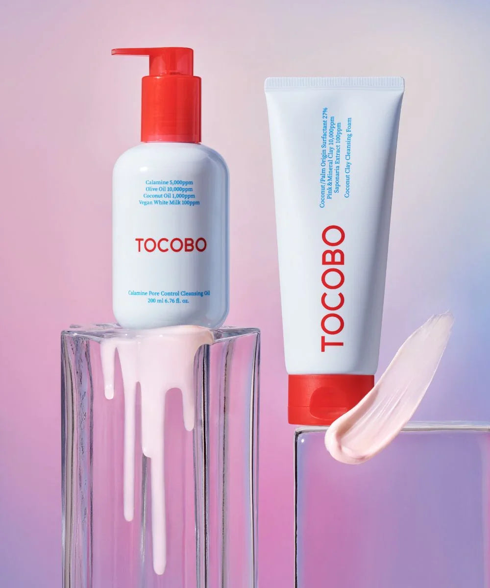 TOCOBO Calamine Pore Control Cleansing Oil