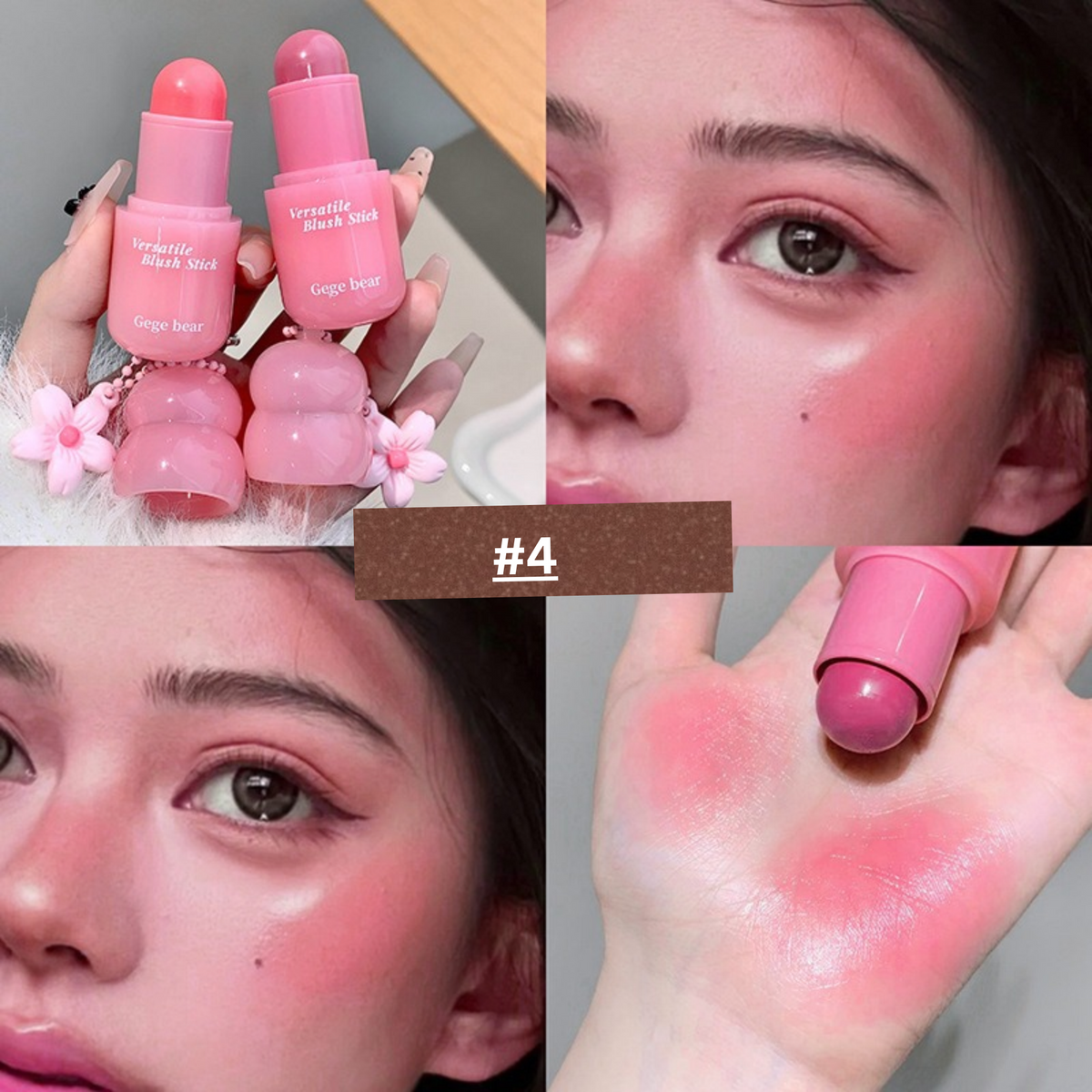 Gegebear Multi - use Blush stick