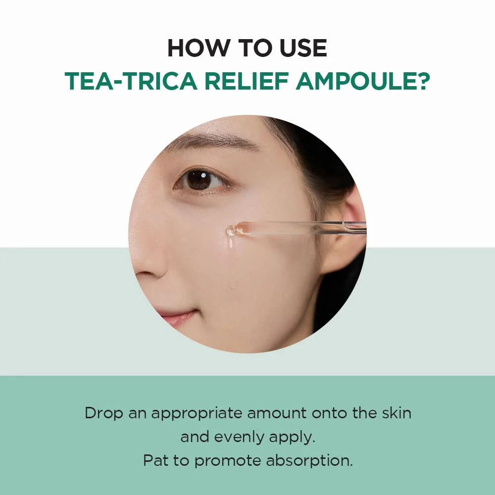Skin1004 Tea-Trica Relief Ampoule