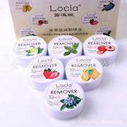 Locia Fruity-scent  Disposable Nail Polish Remover Pads