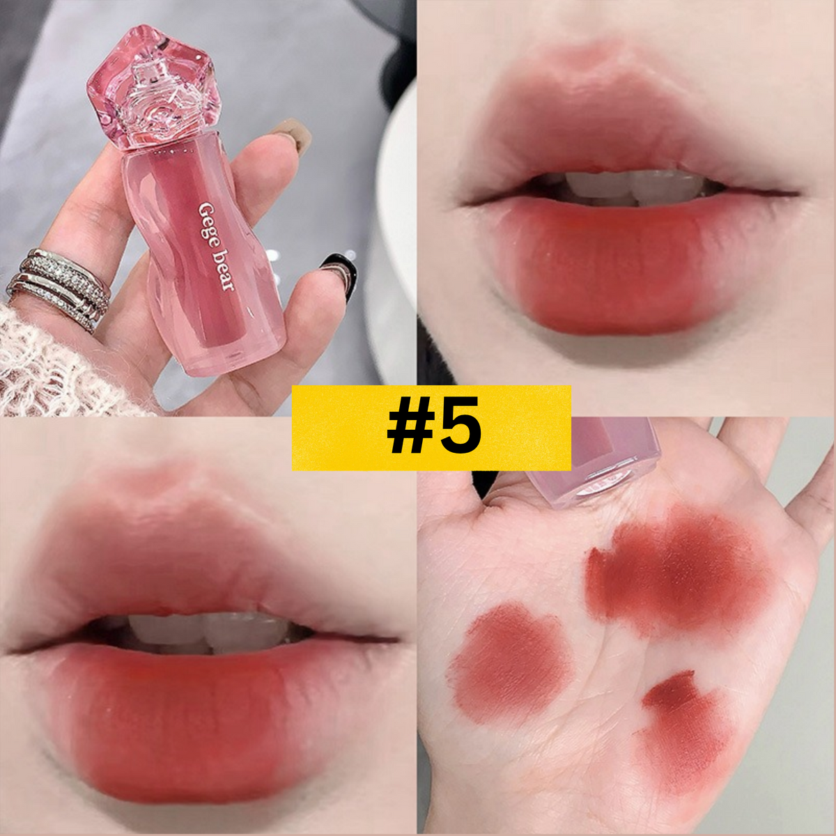 Gegebear Velvet Lipstick