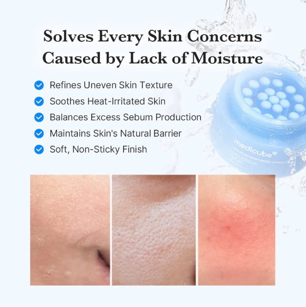 Medicube Hyaluronic Moisturizing Capsule Cream