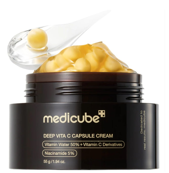Medicube Deep Vita C Capsule Cream