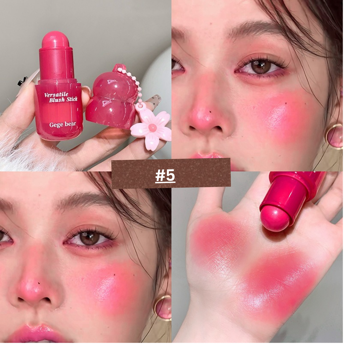 Gegebear Multi - use Blush stick