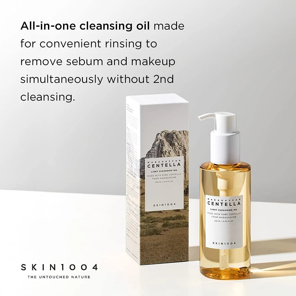 SKIN1004 Madagascar Centella Light Cleansing Oil