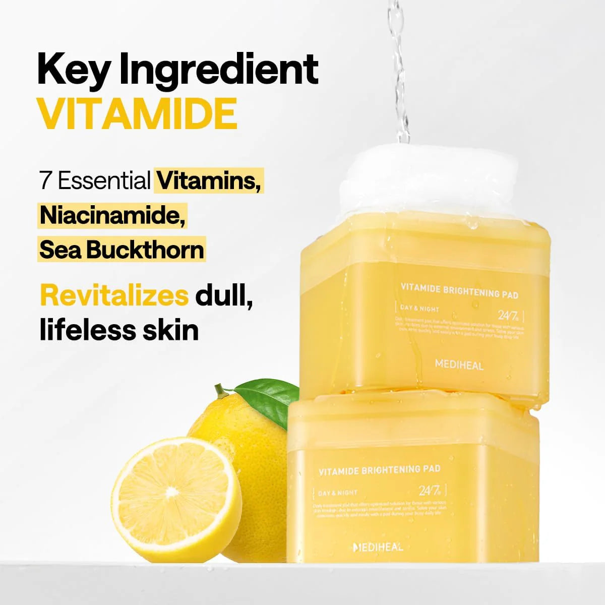 Mediheal Vitamide Brightening Pad (100pads)