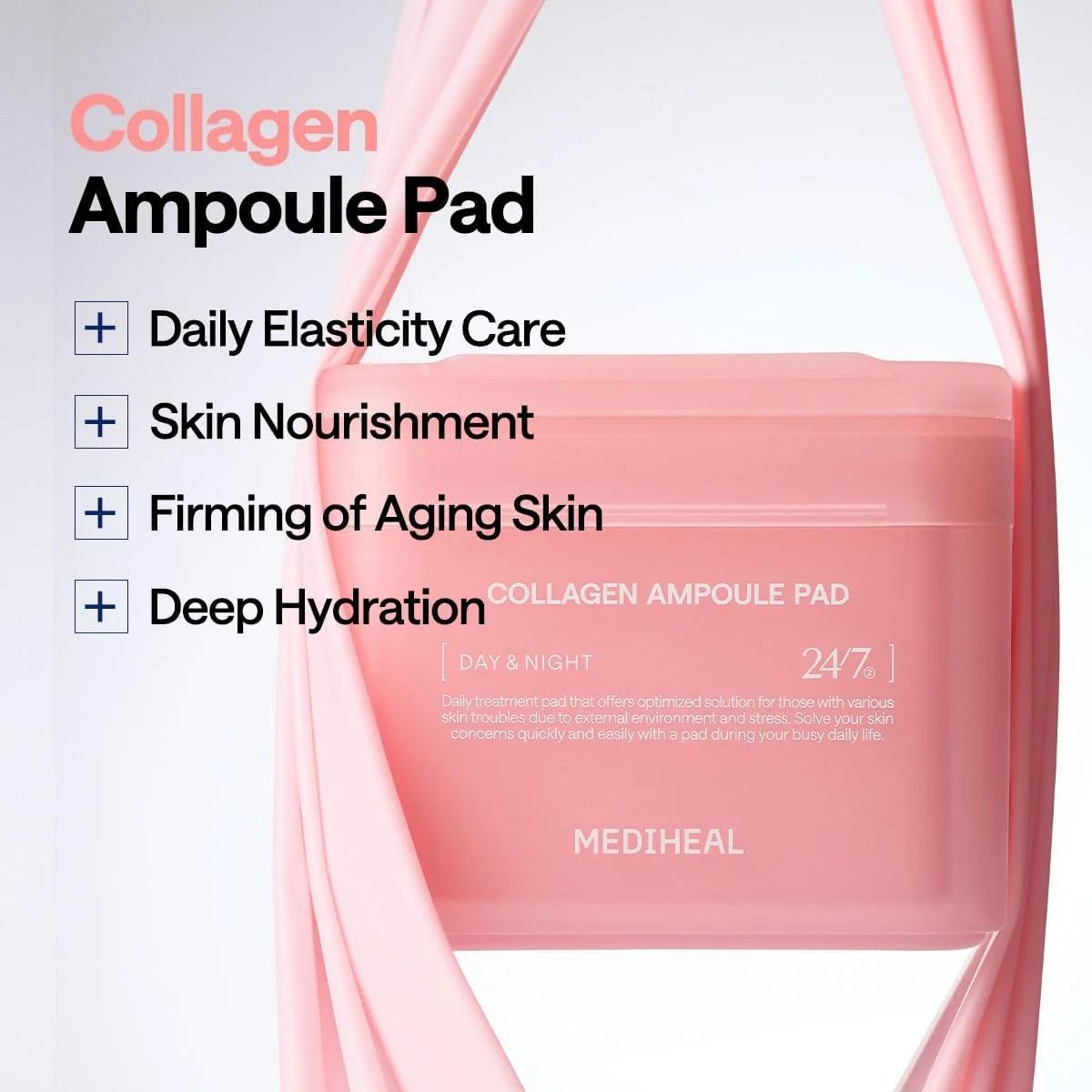 Mediheal Collagen Ampoule Pad