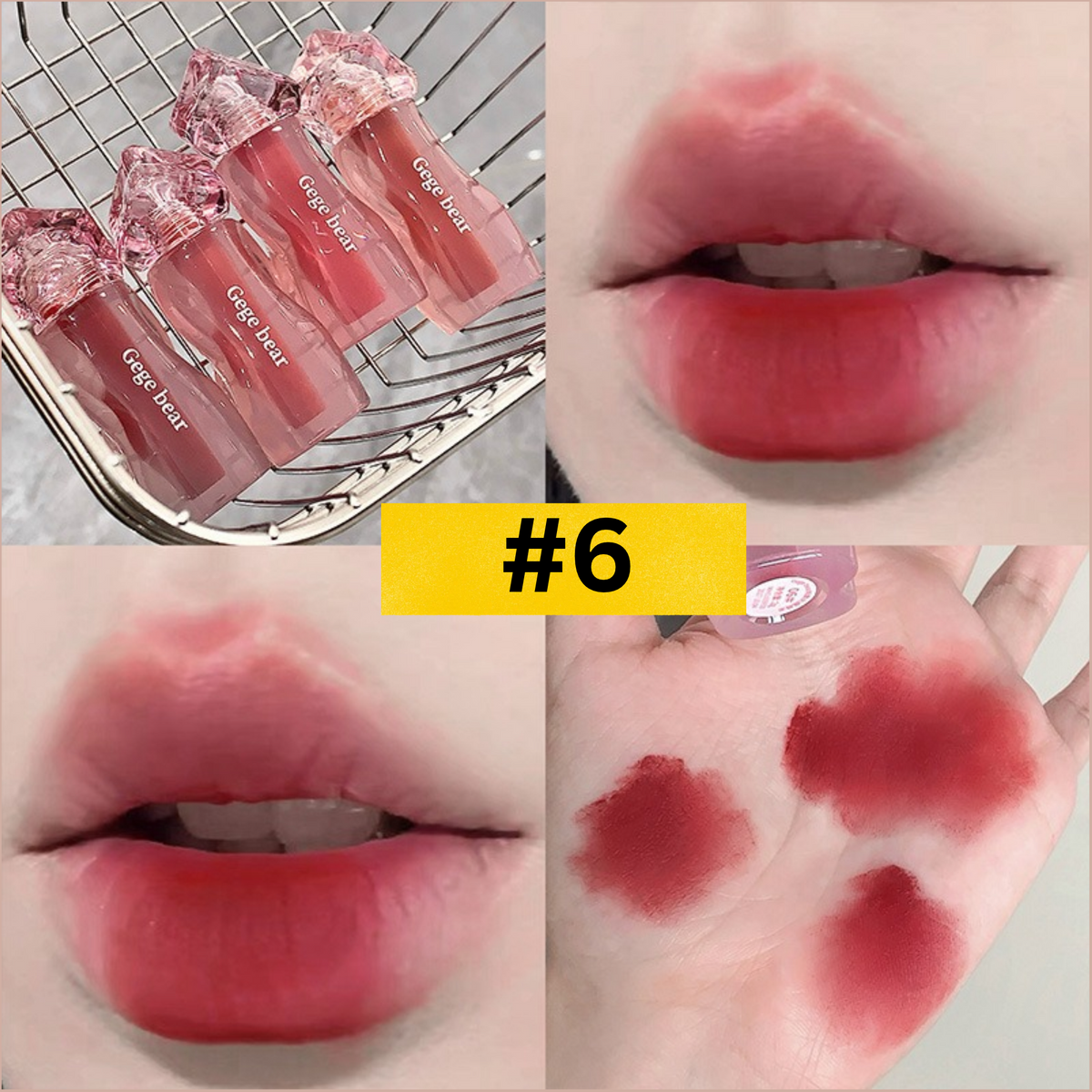Gegebear Velvet Lipstick