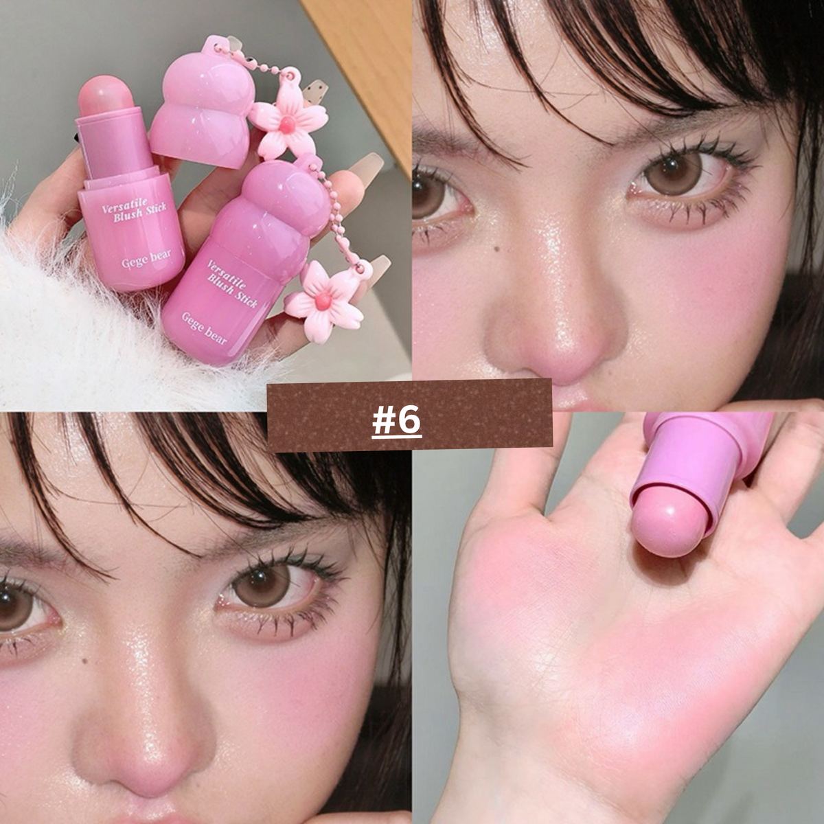 Gegebear Multi - use Blush stick