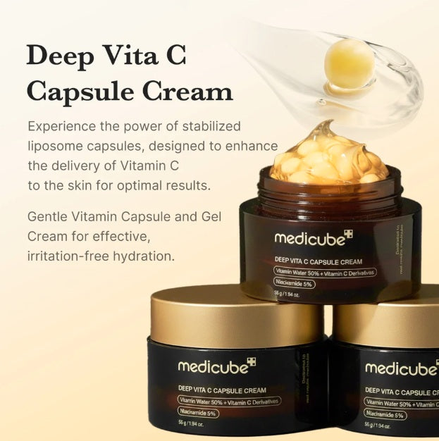 Medicube Deep Vita C Capsule Cream
