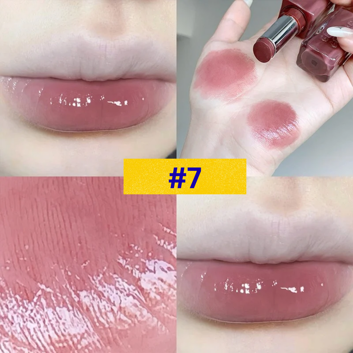Gegebear Mirror-effect Juicy Lipstick