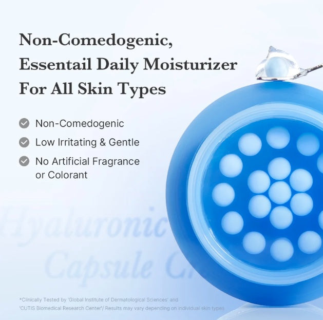 Medicube Hyaluronic Moisturizing Capsule Cream