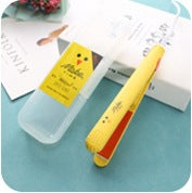 Mini 2-in-1 Hair Straightener &amp; Curling Iron