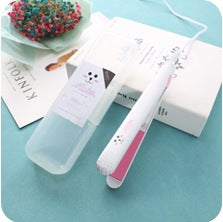 Mini 2-in-1 Hair Straightener &amp; Curling Iron