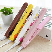 Mini 2-in-1 Hair Straightener &amp; Curling Iron