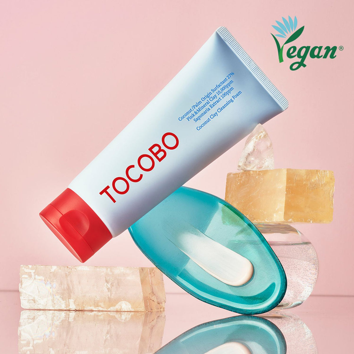 TOCOBO Coconut Clay Cleansing Foam