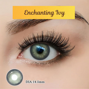 Jhen Color Contact Lens kit (case and tools included)