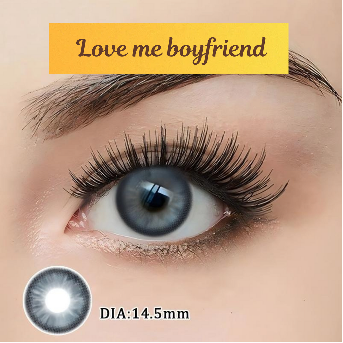 Jhen Color Contact Lens kit (case and tools included)