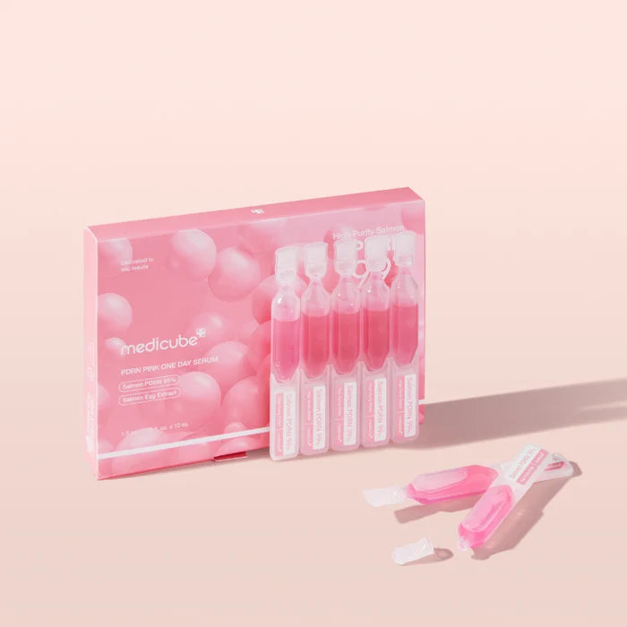 Medicube PDRN Pink One Day Serum